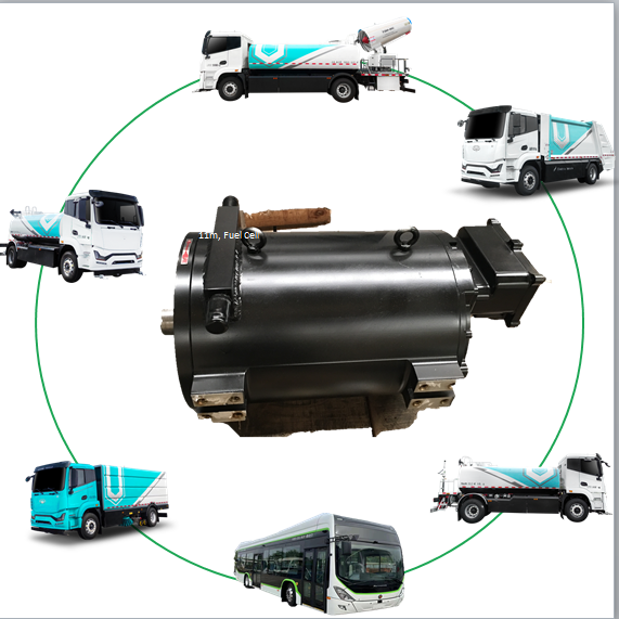 YIWEI Chinese Brand Conversion Kit 60kw 120 360kw New Energy Electric Boat Engine Bus High Torque Retrofit Drive System Vehicle